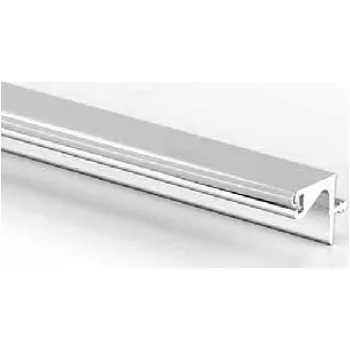 Nábytkové kování TULIP Gola profil 1725/16 + těsnění 3900 eloxovaný hliník (TULIP Gola profil 1725/16 + těsnění 3900 eloxovaný hliník)