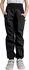 Chlapecké kalhoty Unuo Street softshellové kalhoty s fleecem černé