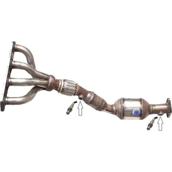 Katalyzátor Katalyzátor výfuku (PR JMJ 1091011-3)