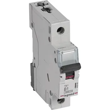 Jistič Legrand 403349 Legrand 403349 elektrický jistič 1 A 230 V/AC, 400 V/AC