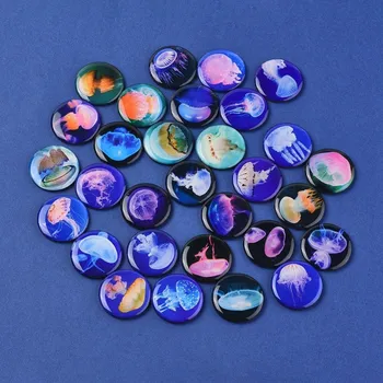 Dekorativní magnet Dárková krabička 30 ks magnetů Podmořský svět