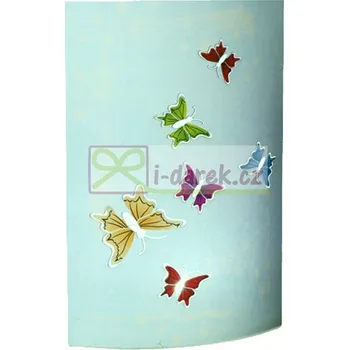 Žertovný předmět LED lampička - MOTÝLCI