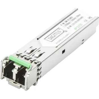 Síťový kabel Digitus DN-81002 DN-81002 SFP vysílací modul 1 GBit/s 80000 m Typ modulu LX