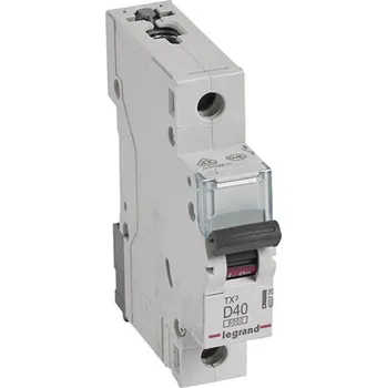 Jistič Legrand 403725 Legrand 403725 elektrický jistič 40 A 230 V/AC, 400 V/AC