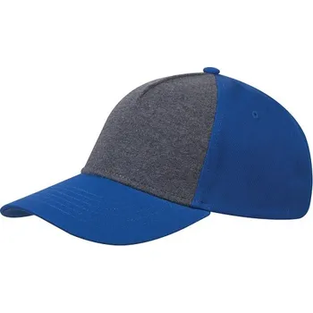 Kšiltovka Kšiltovka CoFEE Ash Jersey - modrá-šedá