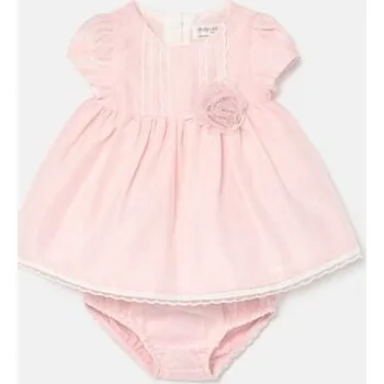 Kojenecké šaty slavnostní růžové šatičky pro miminka Mayoral 1821-24 velikost 62