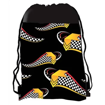 Školní sáček Karton P+P Sáček na cvičky PREMIUM AUTO