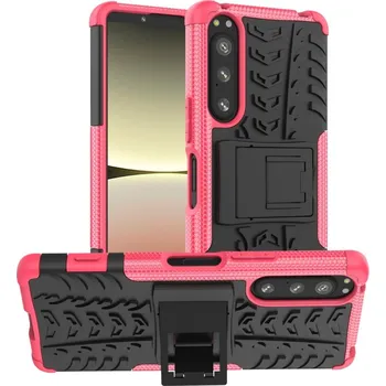 Pouzdro na tablet VSECHNONAMOBIL 54148 STAND Extra odolný obal Sony Xperia 5 IV růžový