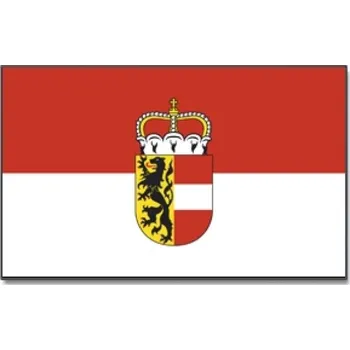 Vlajka Salzburg 30 x 45 cm na tyčce