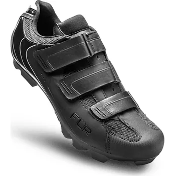 Pánské cyklistické tretry FLR Cyklistické tretry - F55 MTB - černá 47