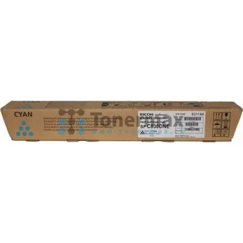 Ricoh SP C830DNE, 821188 azurový originální