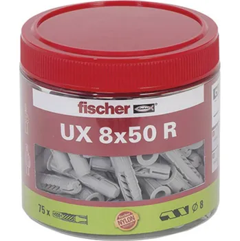 Hmoždinka Fischer 531026 univerzální hmoždinka 50 mm 8 mm 1 ks