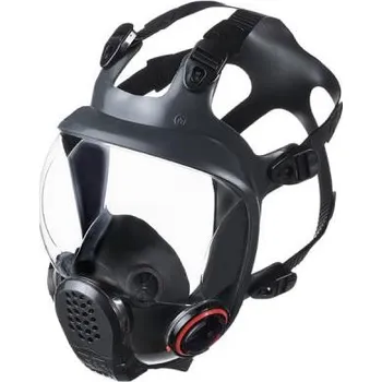 Plynová maska 40150 Celoobličejová maska SHIGEMATSU FS-01 Velikost: M
