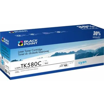 Toner Black Point LCBPKTK580C (azurový)