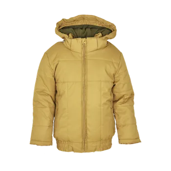 dívčí zimní kombinéza EN-FANT London Jacket Harvest Gold 134 (doporučená výška 132-139cm)