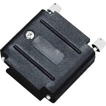 Elektrický konektor encitech DAPK15-JSBULK 6212-0100-32 Pólů: 15 polyamid černá 1 ks Bulk