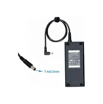Adaptér k notebooku Nabíječka pro DELL ALL-IN-ONE 19.5V/10.8A /210W-7.4 X 5.0mm , Sada bez napájecího kabelu