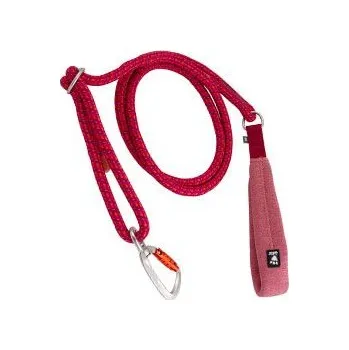 Vodítko pro psa Vodítko Hurtta Adjustable lanové červené 120-180cm/8mm
