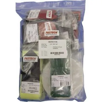 Kosmetická sada FASTECH® 583-Set-Bag sada suchých zipů 58 ks