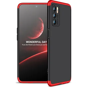 Pouzdro na tablet VSECHNONAMOBIL 50055 360° Ochranný kryt Oppo A16/A16s černo-červený