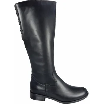 Dámské kozačky ORTO PLUS S 725 - dvě barvy č Barva: Černá, Velikost: 38