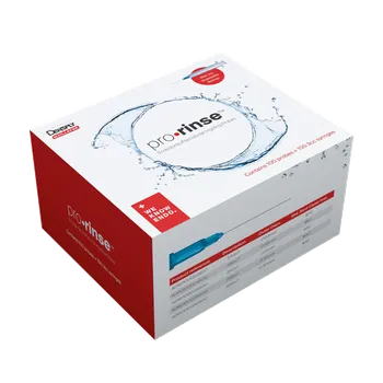 Injekční jehla DENTSPLY SIRONA ProRinse Varianta: 25GA oranžová ø 0,51 mm, 100 ks