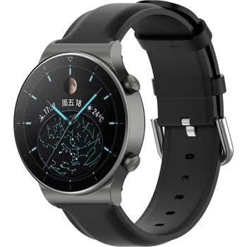 VSECHNONAMOBIL 60422 SYNTHETIC Řemínek pro Huawei Watch 4 / Watch 4 Pro černý