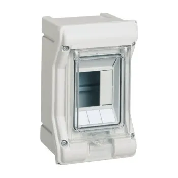 Rozvaděč Rozvodnice nástěnná HAG VE103SN, UV-stabilní vector II, IP65