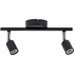 Paulmann Carolina 66751 nástěnný reflektor GU10 antracitová, chrom