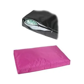 Pelíšek pro psa Pelech Matrace ortopedická ECONOMY fuchsie 55x80cm