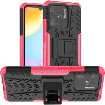 Příslušenství pro tablet VSECHNONAMOBIL 44215 STAND Extra odolný obal Xiaomi Redmi 10C růžový