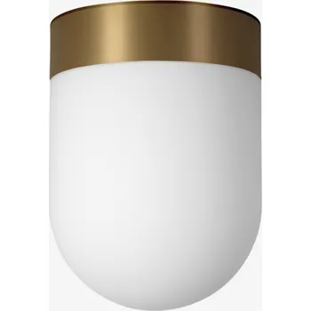 LUCIS závěsné svítidlo RETRO ZT 11,6W LED 4000K sklo mosaz opál ZT.L2.R19.74M DALI2 DALI