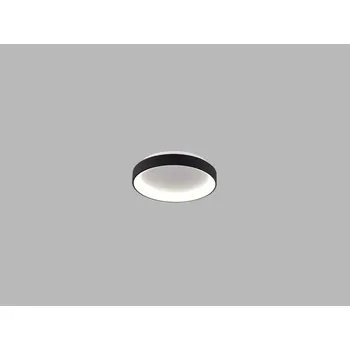 LED2 1274553D Stropní svítidlo BELLA SLIM 28, B DALI/PUSH DIM 20W 2CCT 3000K/4000K černá