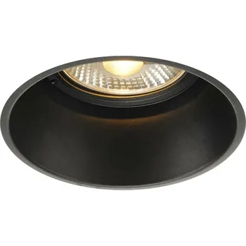 Bodové svítidlo BIG WHITE HORN-T, vestavné svítidlo, QPAR111, kulaté, černé, max. 75 W 113170