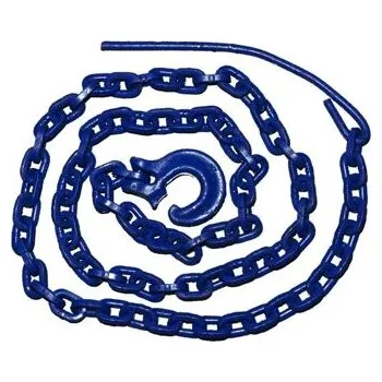 Tesařské kování Řetězový úvazek modrý G100 řetězový úvazek modrý g100 Řetězový úvazek modrý G100 8mm/ 2,5m