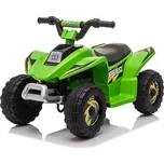 Dětská elektrická čtyřkolka Eljet X01 zelená/green