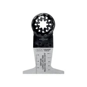 Pilový plátek CMT Starlock Ponorný pilový list BIM s dlouhou životností, na dřevo a hřebíky - 65 mm, 5ks C-OMF228-X5