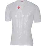 CASTELLI Cyklistické triko s krátkým rukávem - CORE MESH 3 - bílá 2XL