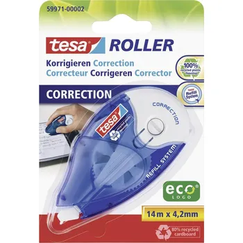 Korekční prostředek tesa korekční váleček ROLLER 59971 4.2 mm bílá 14 m 1 ks