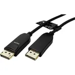 Value DisplayPort aktivní optický kabel v.1.4 (HBR3, 8K@30Hz), DP(M)-DP(M), 30m - 14.99.3468