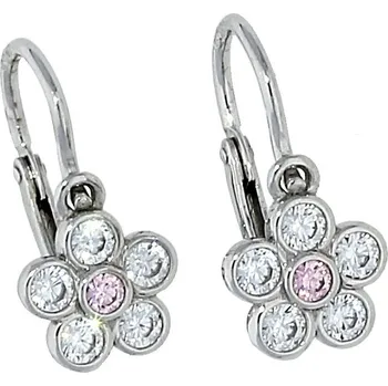Náušnice Goldstore Dětské náušnice kytičky Váha: 1.18 g