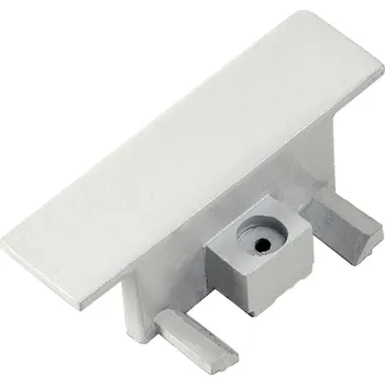 Bodové svítidlo BIG WHITE KONCOVÁ KRYTKA, pro vysokonapěťovou 1fázovou montážní přípojnici, bílá, 2 kusy 143281