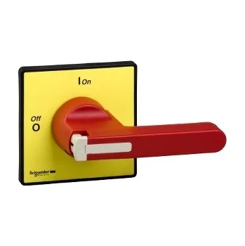 Stavebniny SCHN KDF3PZ Vario ovládač červený 90x90mm pro V5 a V6,4 šrouby