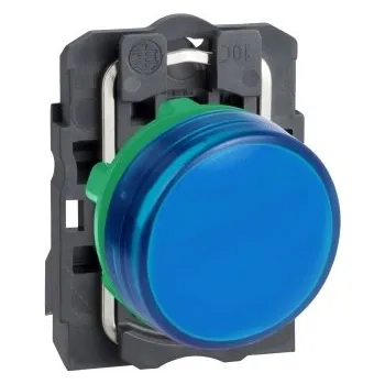 vypínač SCHN XB5AVM6 Signálka s LED, 230.....240V, modrá RP 1,5kč/ks