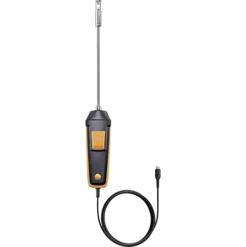 Měřicí kabel testo 0635 1052 Sonda pro laboratorní digestoř s připojeným kabelem, 0635 1052, měřicí sonda, 1 ks