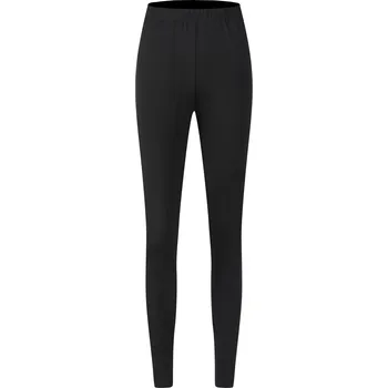 Dámské kalhoty FANNIFEN Dámské zateplené legíny H701A Barva: Černá, Velikost: 4XL/5XL