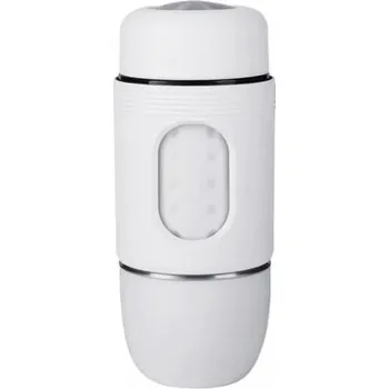 Příprava kávy Cestovní kávovar Staresso Travel - bílý