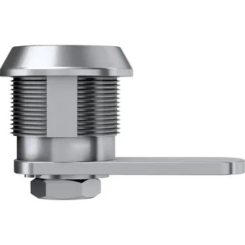 Zámek na kolo Basi 9000-1325 pákový zámek stříbrná