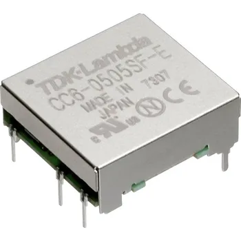 Měnič napětí TDK-Lambda CC6-2403SF-E DC/DC měnič napětí do DPS 24 V/DC 3.3 V/DC 1.2 A 6 W Počet výstupů: 1 x Obsah 1 ks