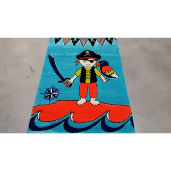 Koberec OBSESSION Dětský kusový koberec PIRÁT 120 x 170 cm